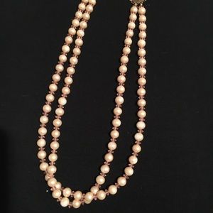 Vintage Marvella Pearl necklace